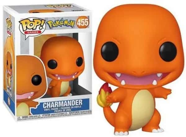 Pokemon Funko Pop Vinyl: Charmander