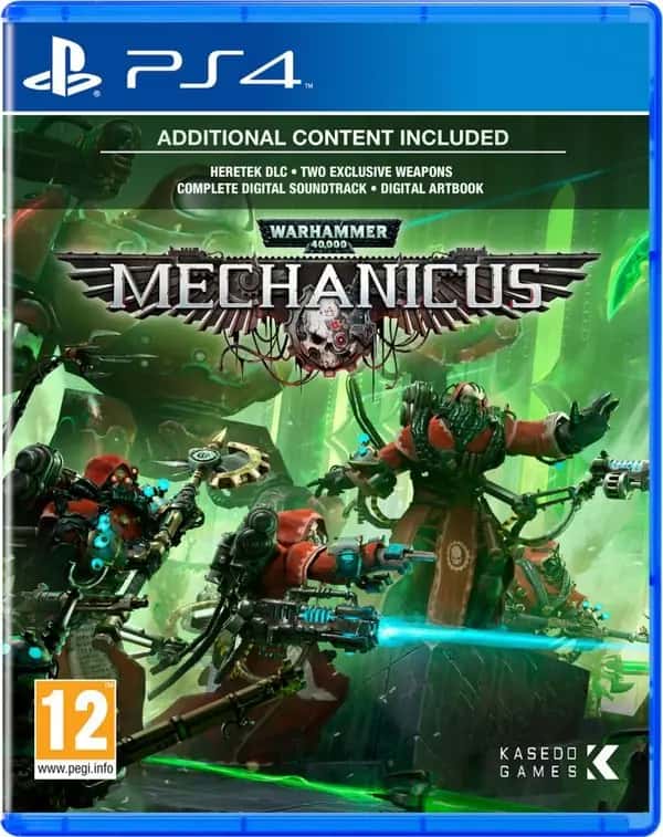 Warhammer 40k Mechanicus (PlayStation 4)