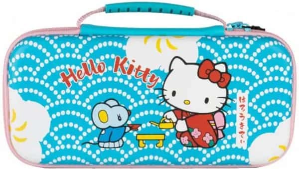 Sanrio Carry Bag Switch 2 - Hello Kitty Tea Time