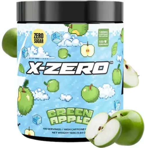 X-Gamer 160g X-Zero Formula - Green Apple