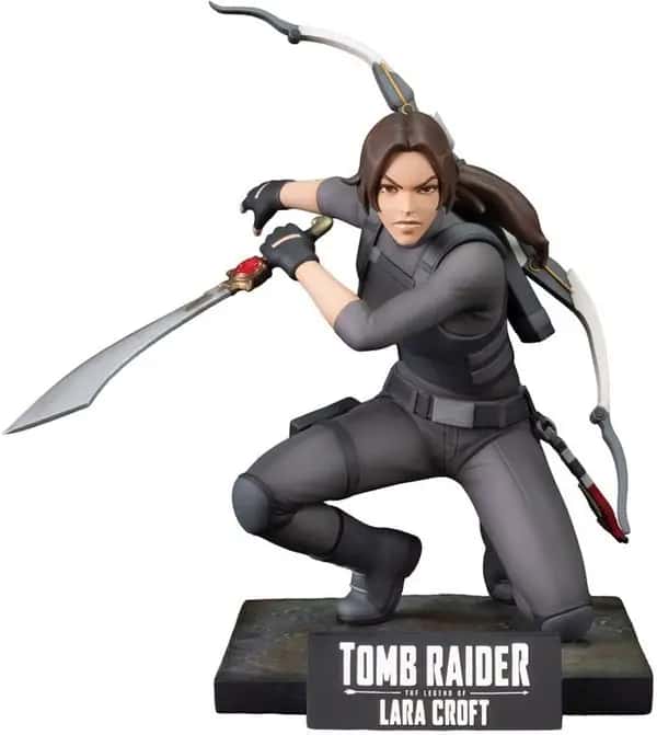 Tomb Raider PVC Statue - The Legend of Lara Croft