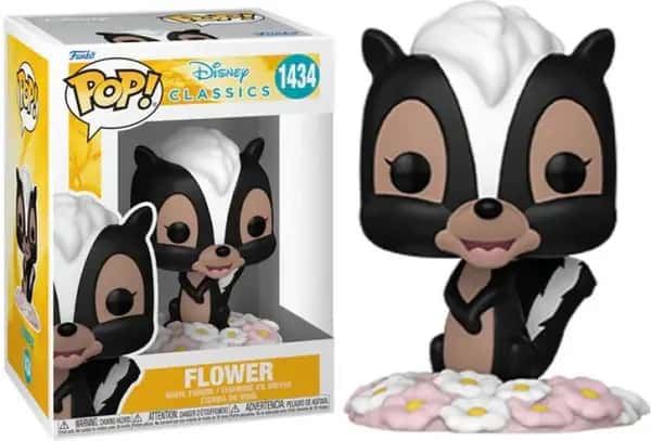 Disney: Bambi 80th Anniversary Funko Pop Vinyl: Flower