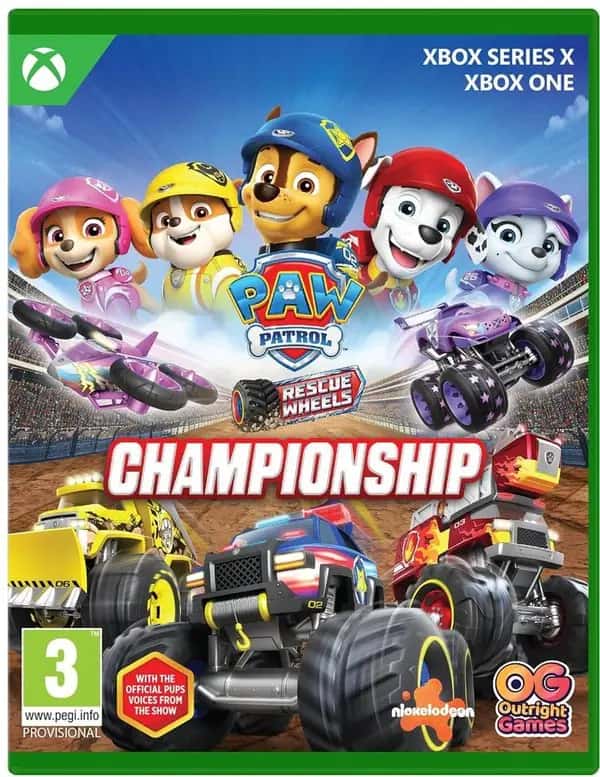 PAW Patrol Rescue Wheels Championship (Xbox Series X)