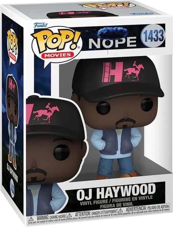 Pop Movies: NOPE - OJ Haywood Funko Pop #1433