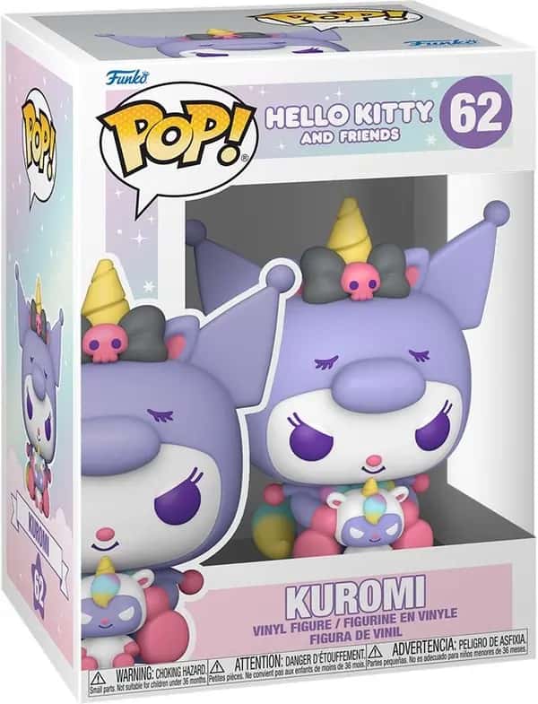 Hello Kitty and Friends Funko Pop Vinyl: Kuromi (62)