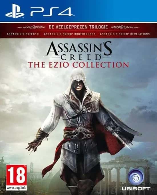 PS4 Assassins Creed: The Ezio Collection