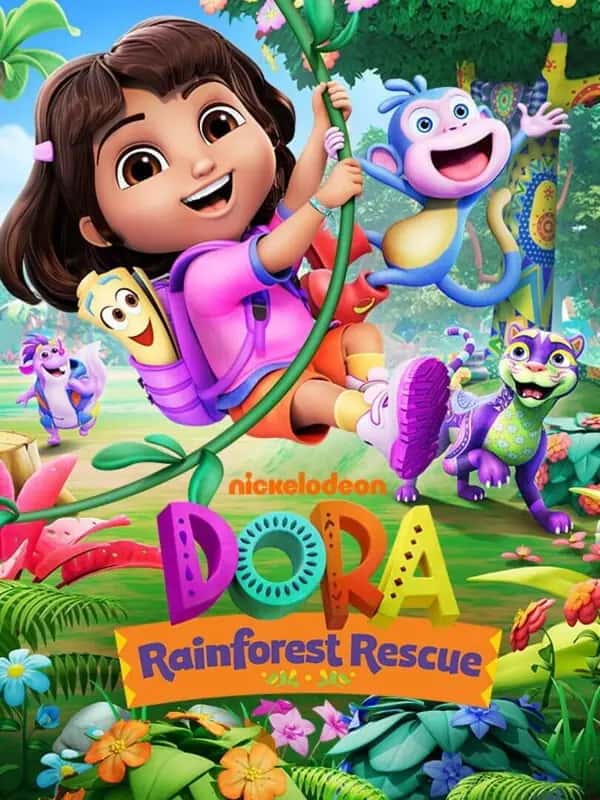 Dora: Rainforest Rescue - Nintendo Switch - Action/Adventure