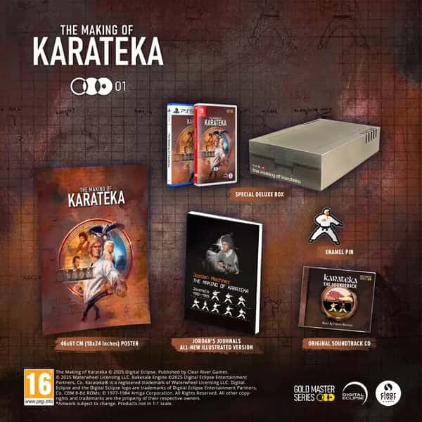 The Making of Karateka Deluxe Edition (PlayStation 5)