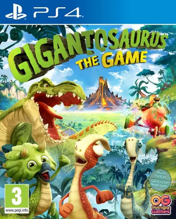 Gigantosaurus the Game