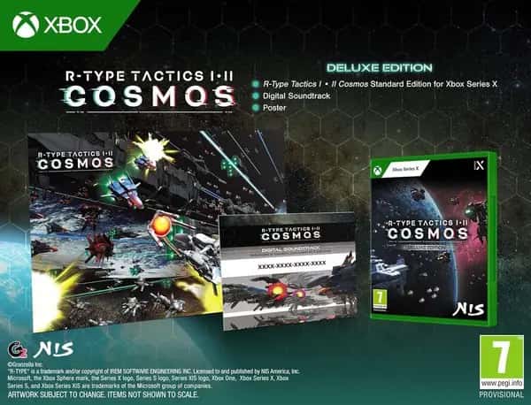 R-Type Tactics I • II Cosmos Deluxe Edition