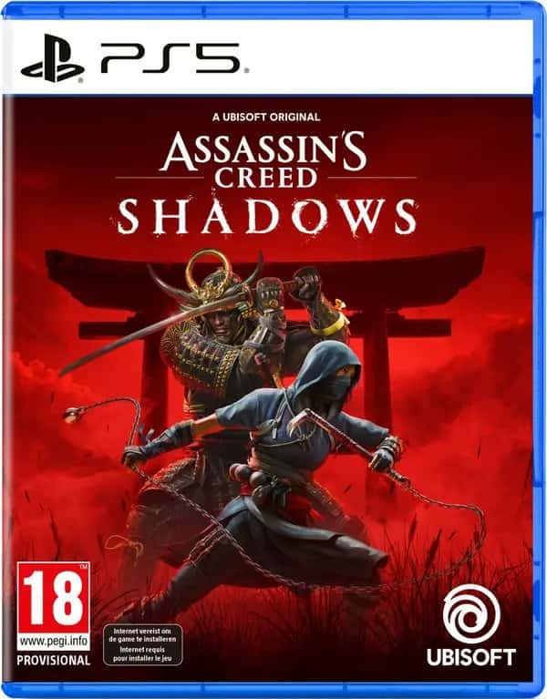 Assassin's Creed Shadows (PlayStation 5)