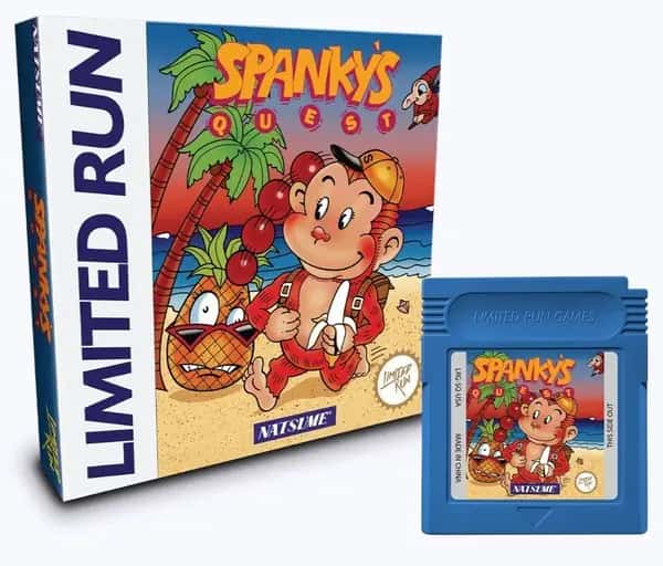 Spanky's Quest (Limited Run Games)