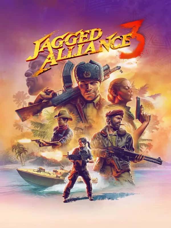 Jagged Alliance 3 - Windows - Strategy