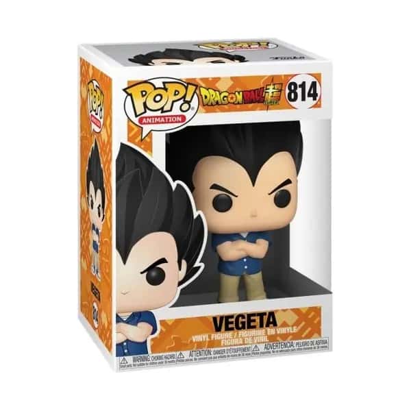 Dragon Ball Super Funko Pop Vinyl: Vegeta