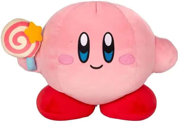 Kirby Pluche - Mocchi Mocchi Kirby with Invisible Candy