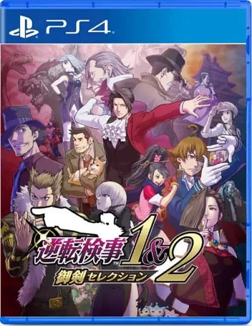 Ace Attorney Investigations Collection