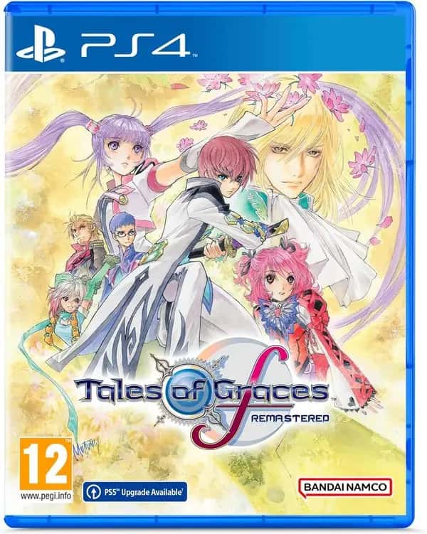 Tales of Graces F Remastered (PlayStation 4)
