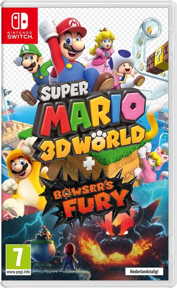 Super Mario 3D World + Bowser's Fury Nintendo Switch