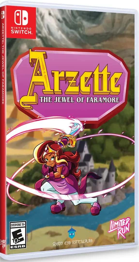 Arzette the Jewel of Faramore (Limited Run Games) (Nintendo Switch)