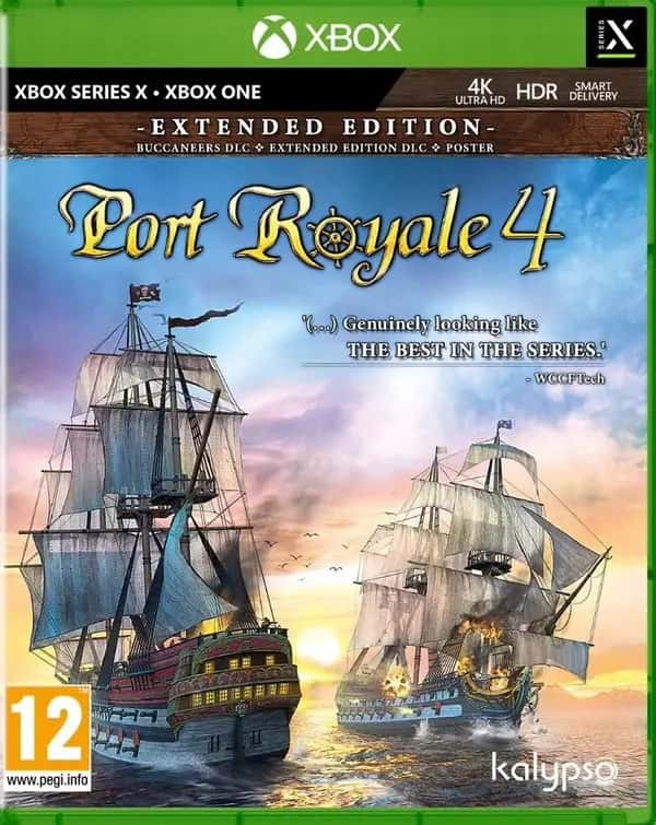 Port Royale 4 Extended Edition (Xbox One)
