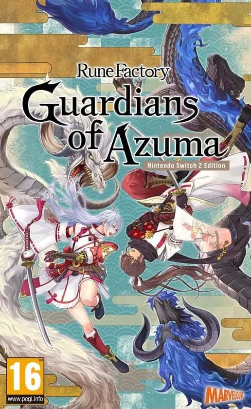 Rune Factory: Guardians of Azuma