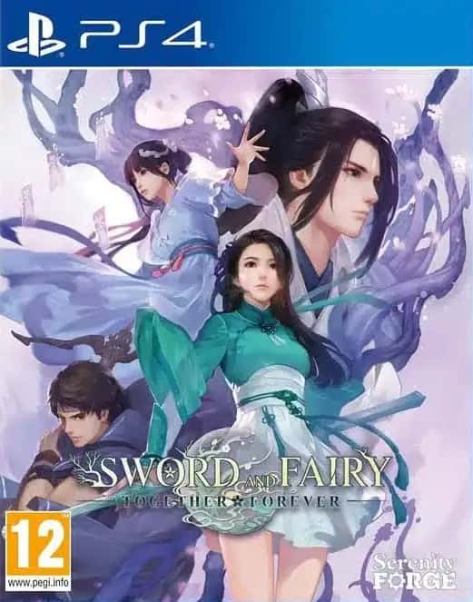 Sword and Fairy: Together Forever (PlayStation 4)