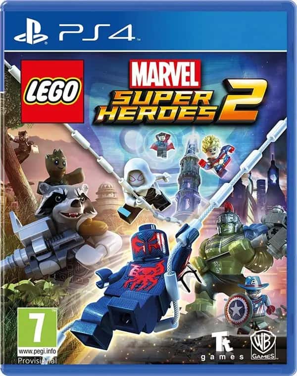 LEGO Marvel Super Heroes 2 (PlayStation 4)