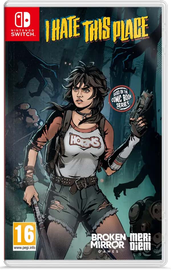 I Hate This Place Elena's Edition (Nintendo Switch)