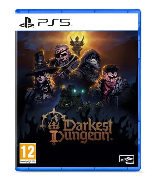 PS5 Darkest Dungeon 2