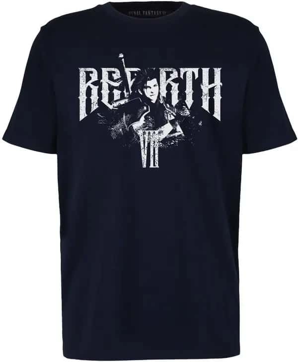 Final Fantasy VII Rebirth T-Shirt - Zack Fair