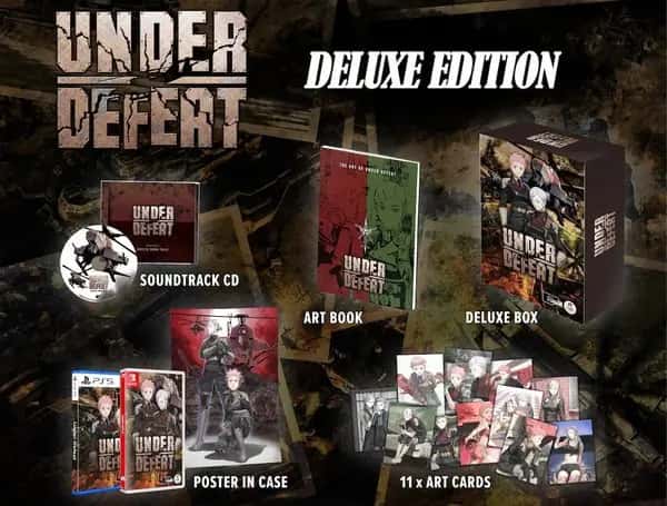 Under Defeat Deluxe (PlayStation 5)