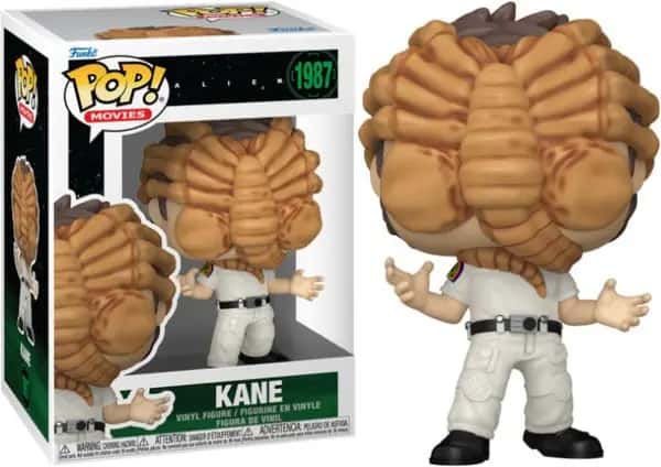 Alien Funko Pop Vinyl: Kane (with Facehugger)