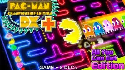 PAC-MAN Championship Edition DX+ All You Can Eat Edition