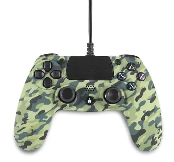 Hoplite Wired Controller Groene Camo - PC & PS4