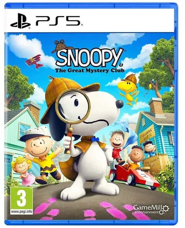 Snoopy & The Great Mystery Club (PlayStation 5)
