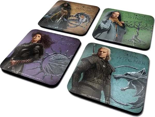 The Witcher - Coaster Set