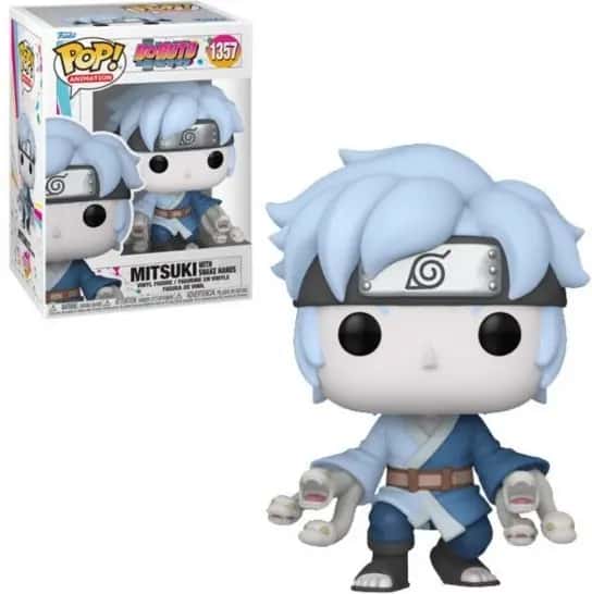 Boruto Funko Pop Vinyl: Mitsuki with Snake Hands