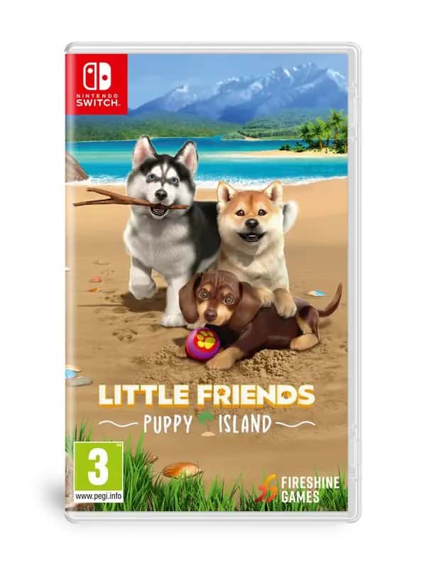 Nintendo Switch Little Friends: Puppy Island