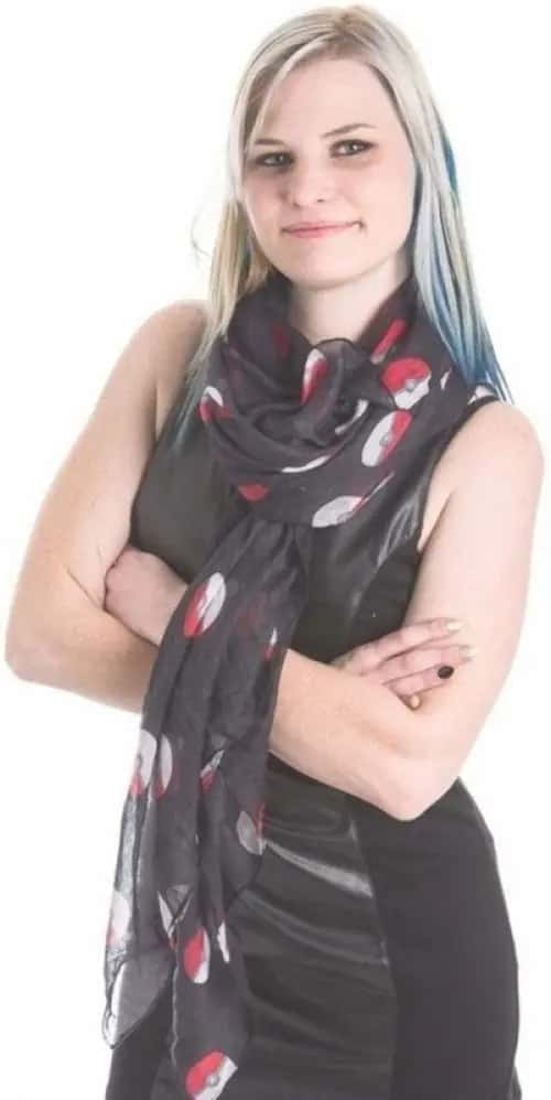 Pokemon - Pokeball Scarf