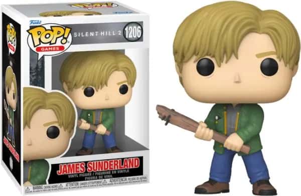 Silent Hill 2 Funko Pop Vinyl: James Sunderland