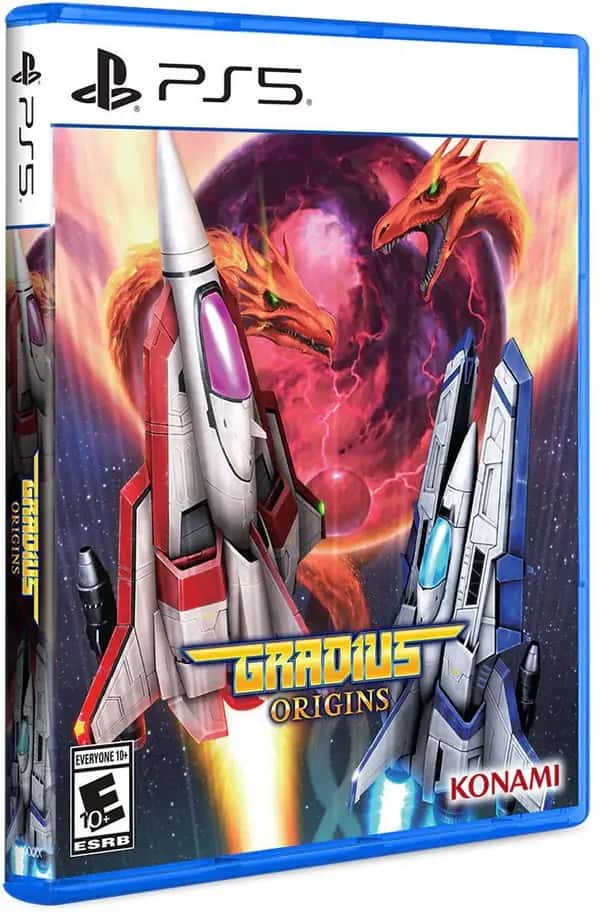 Gradius Origins #142 Gradius Salamander Cover (Limited Run Games)