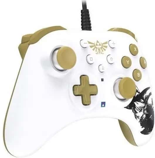 Hori Wired Controller Turbo - The Legend of Zelda