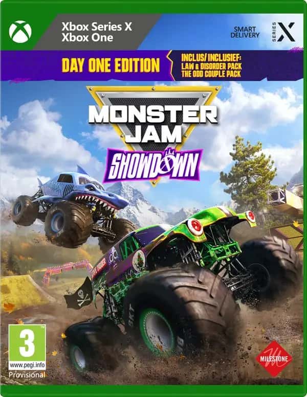 Monster Jam Showdown - Day One Edition (Xbox One)