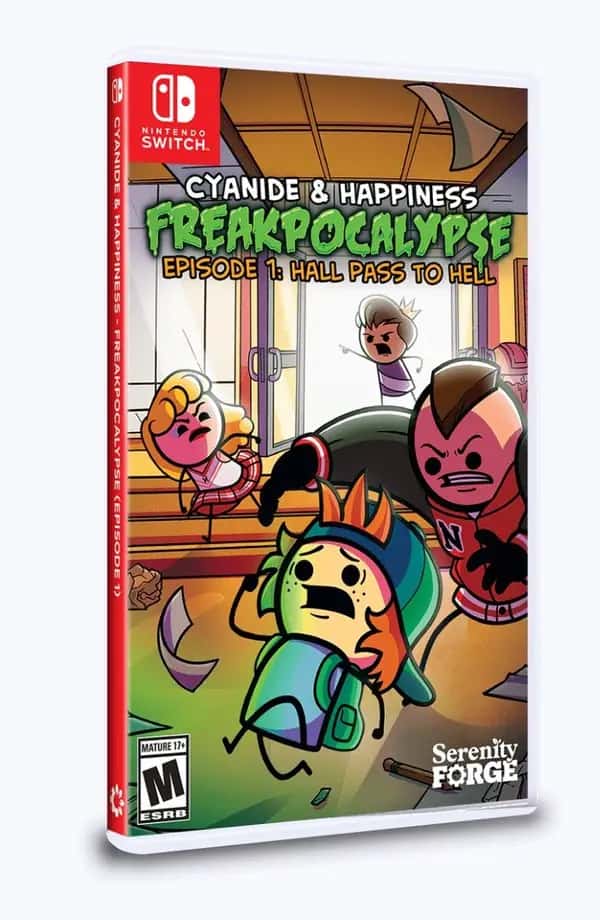 Cyanide & Happiness - Freakpocalypse Episode 1 + Physical Bonus (Limited Run Games) (Nintendo Switch)