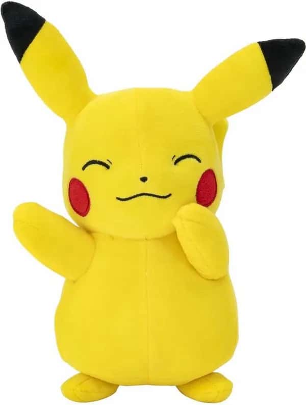 Pokemon Pluche - Pikachu (Blinking)