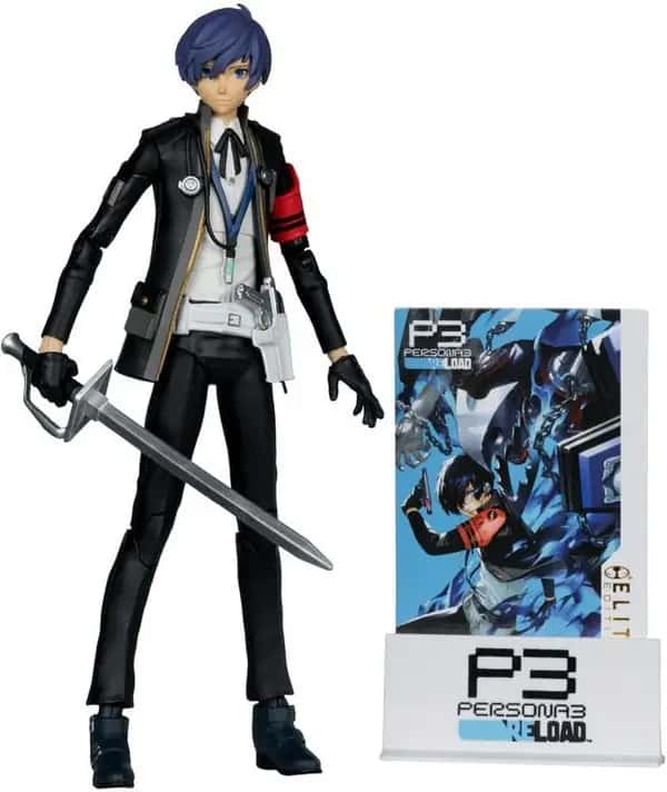 Persona 3 McFarlane Elite Edition Figure - The Protagonist