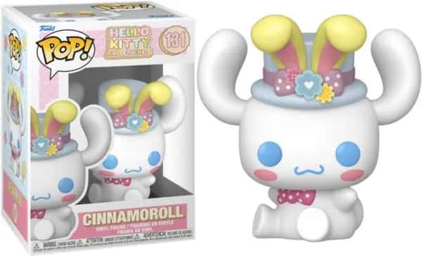 Hello Kitty and Friends Funko Pop Vinyl: Cinnamoroll (with Bunny Ears)