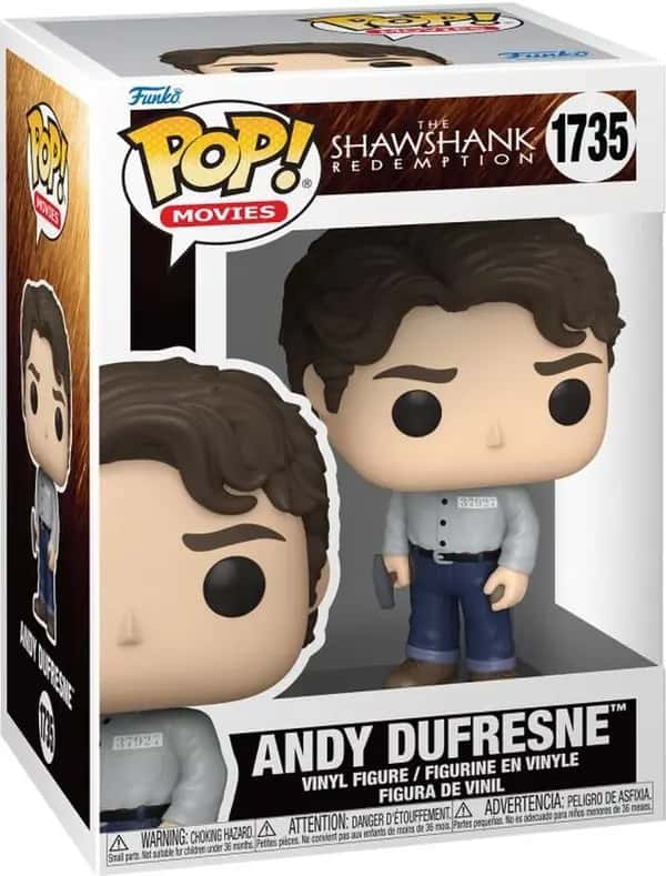 Pop Movies: The Shawshank Redemption - Andy Dufresne Funko Pop #1735