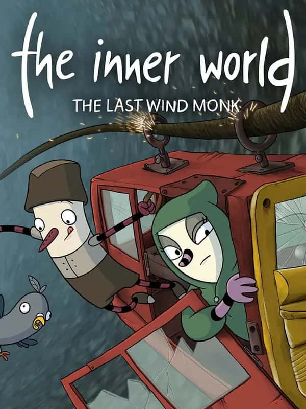 The Inner World: The Last Wind Monk - Microsoft Xbox One - Adventure