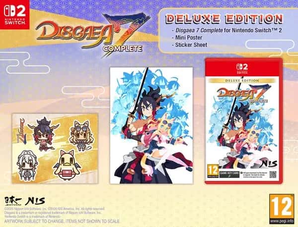 Disgaea 7 Complete - Deluxe Edition - Nintendo Switch 2